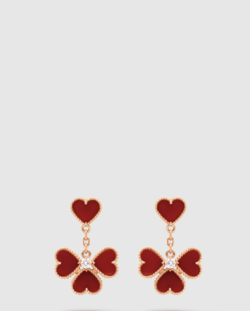 [VAN CLEEF-반클리프]스위트 알함브라 에퓌야쥐 귀걸이 5PP00