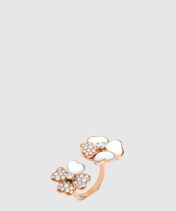 [VAN CLEEF-반클리프]코스모스 비트윈 반지 55100