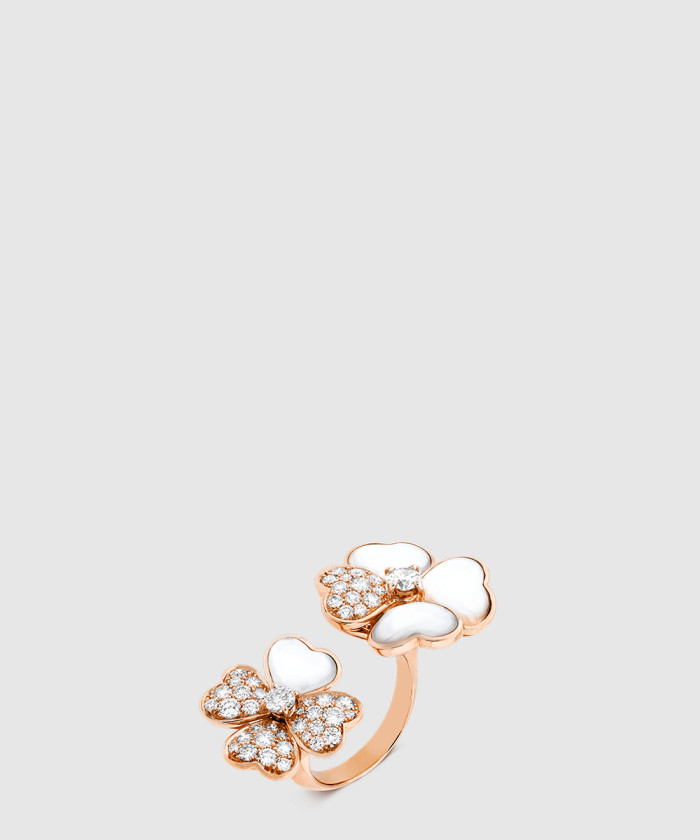 레플리카|이미테이션 van-cleef-반클리프코스모스-비트윈-반지-55100