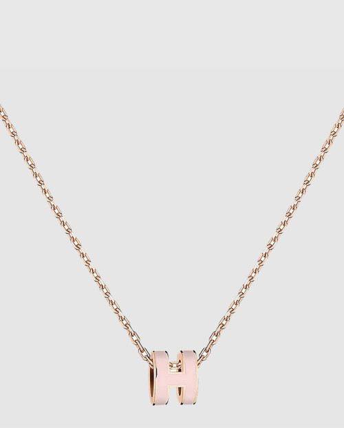 [HERMES-에르메스]미니 팝아슈 목걸이