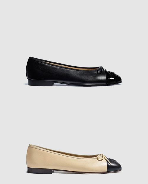 [CHANEL-샤넬]발레리나 플랫슈즈 G02819