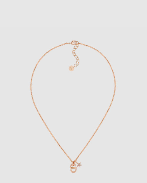 [DIOR-디올]CD 네이비 목걸이 N1407