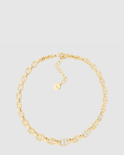 [DIOR-디올]CD 네이비 목걸이 N1453