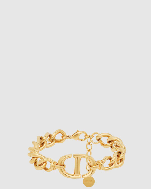 [DIOR-디올]CD 네이비 팔찌 B1271