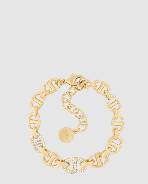 [DIOR-디올]CD 네이비 팔찌 B1358