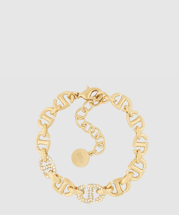 [DIOR-디올]CD 네이비 팔찌 B1358