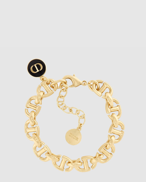 [DIOR-디올]CD 네이비 팔찌 B1365