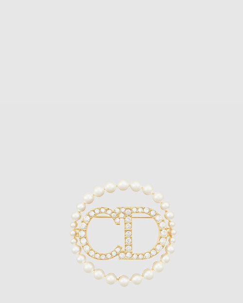 [DIOR-디올]클레어 디 룬 브로치 V0713