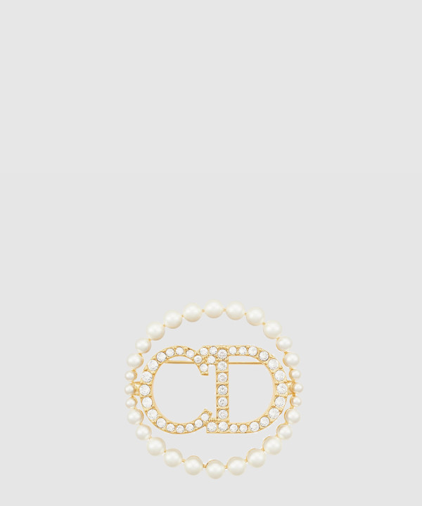 [DIOR-디올]클레어 디 룬 브로치 V0713