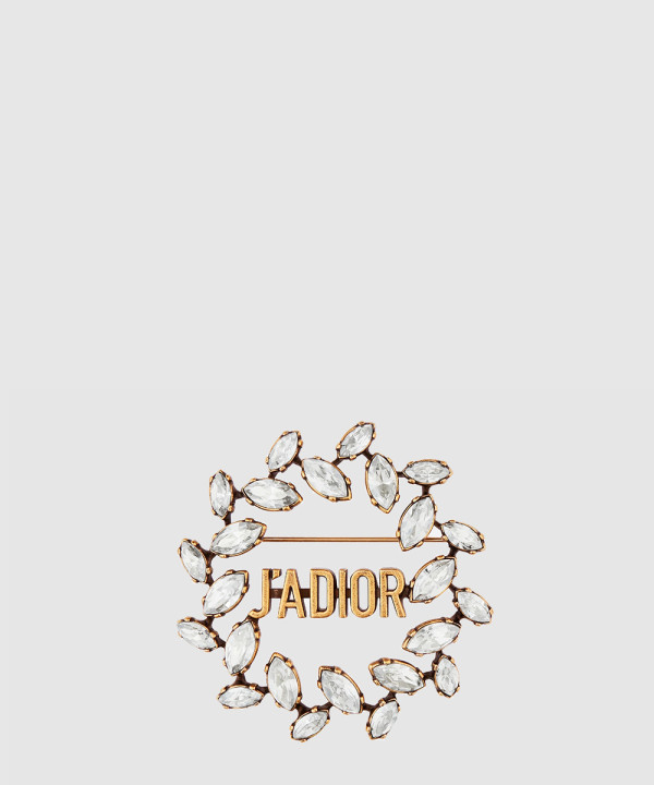 [DIOR-디올]자디올 로리에 브로치 V0515