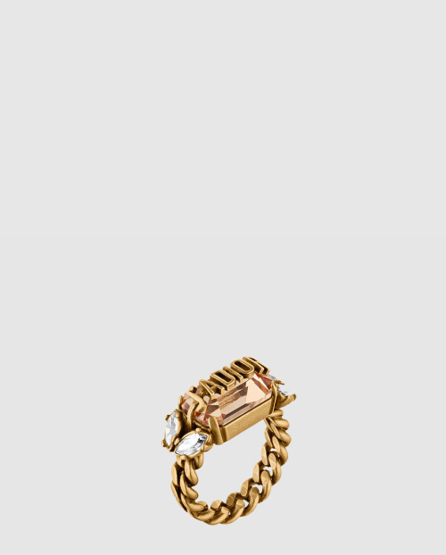 [DIOR-디올]자디올 반지 R1073