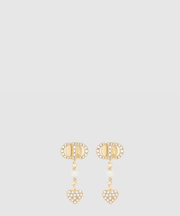 [DIOR-디올]쁘띠 CD 귀걸이 E1584