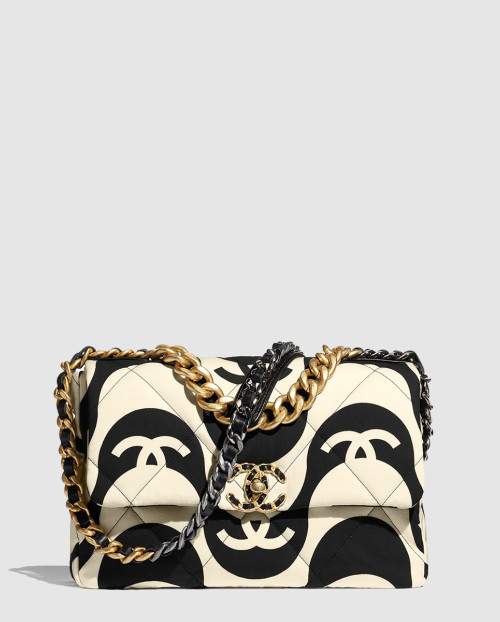 [CHANEL-샤넬]19백 라지 AS1161