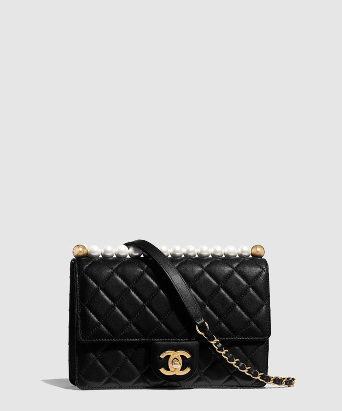 레플리카|이미테이션 chanel-샤넬진주-플랩백-스몰-as0585