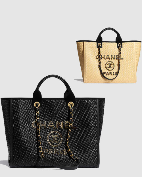 [CHANEL-샤넬]스트로 도빌백 A66941
