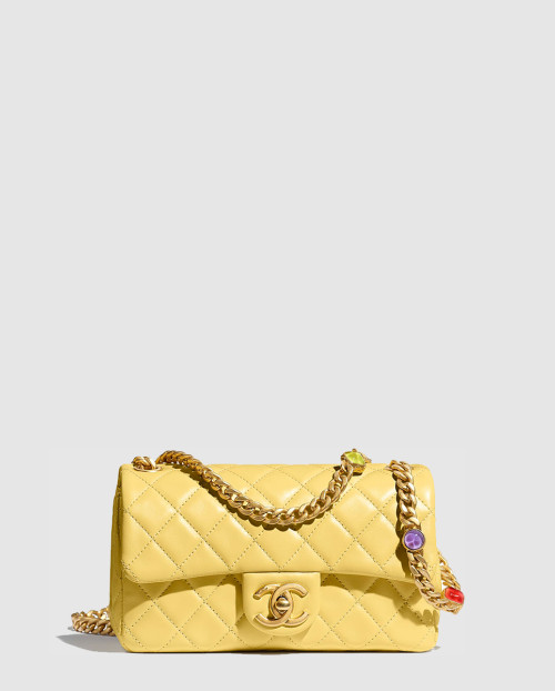 [CHANEL-샤넬]쥬얼 체인 플랩백 AS2380