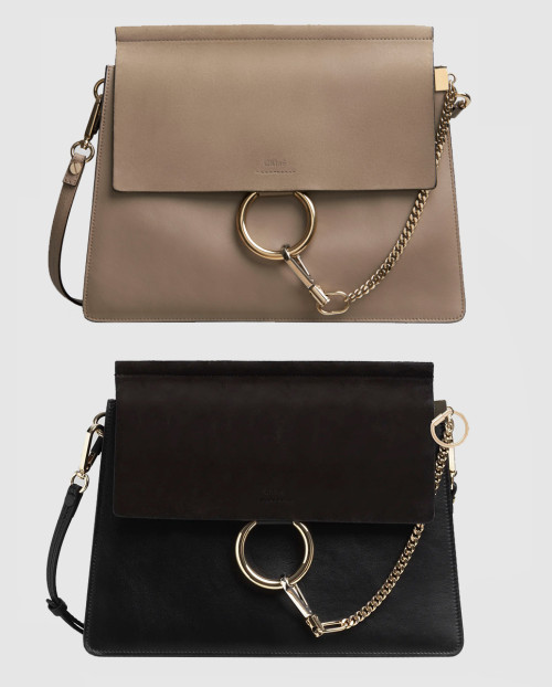 [CHLOE-끌로에]페이 숄더백 미듐 SS231