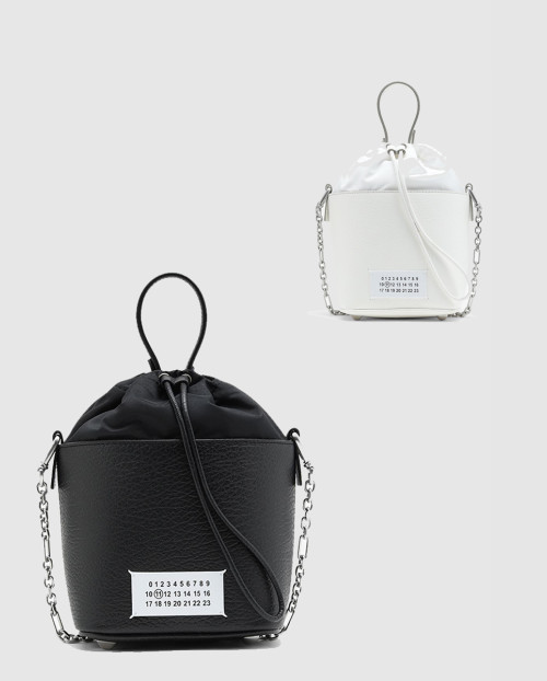 [MARGIELA-마르지엘라]5AC 버킷백 스몰