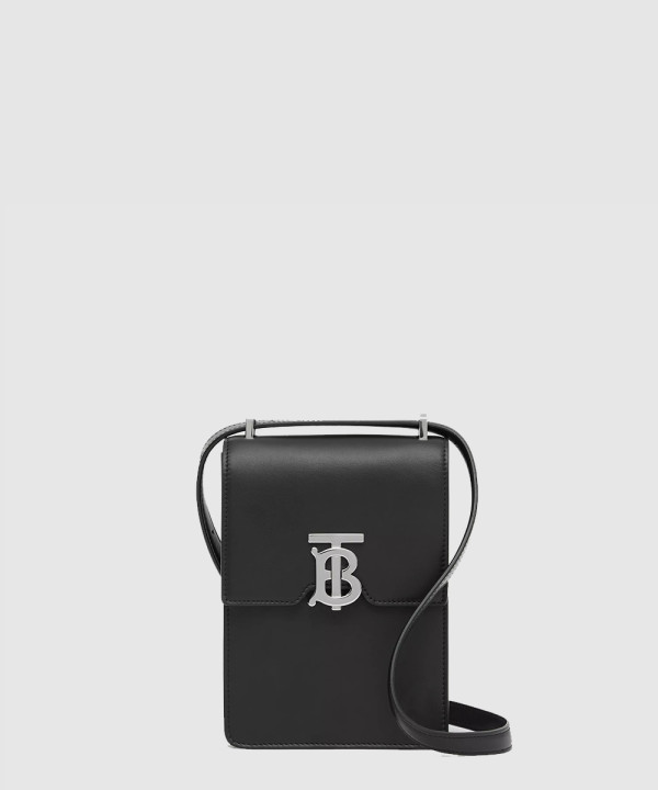 [BURBERRY-버버리]레더 TB 로빈백 80328971