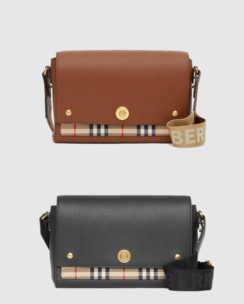 [BURBERRY-버버리]빈티지 노트 크로스백 80211111