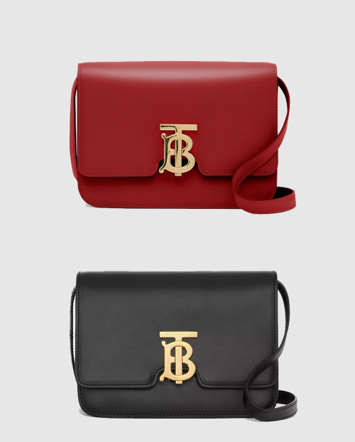 [BURBERRY-버버리]레더 TB백 스몰 80345511