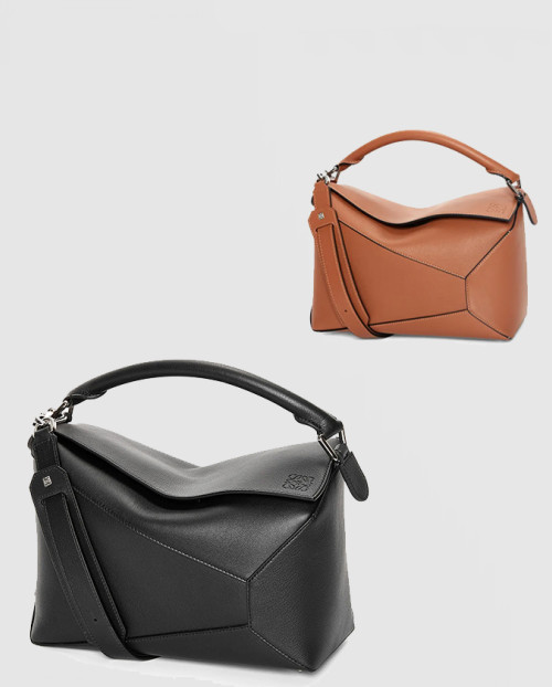 [LOEWE-로에베]퍼즐백 카프스킨 라지