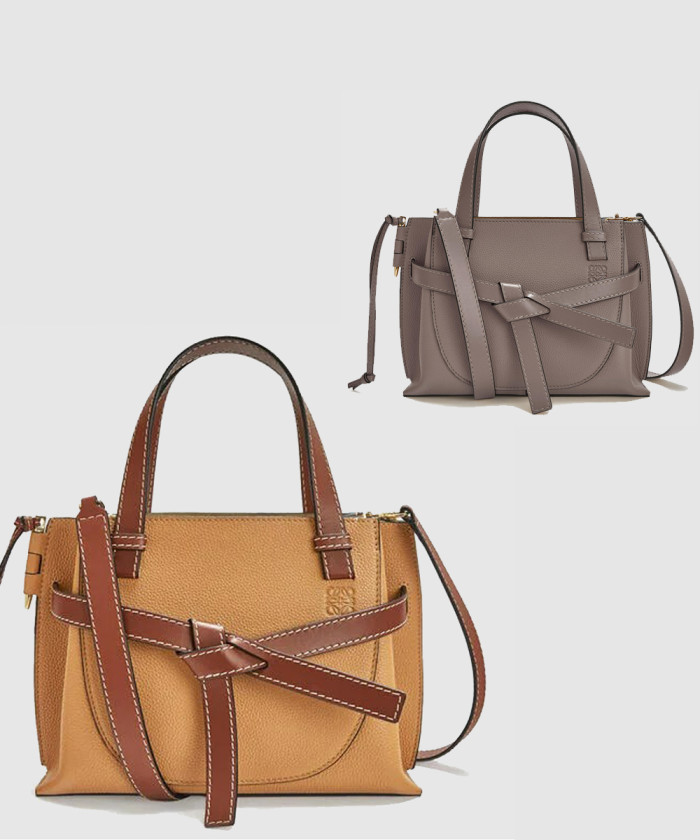 레플리카|이미테이션 loewe-로에베게이트백-탑핸들-토고레더-미니