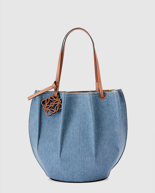 [LOEWE-로에베]쉘 데님 토트백