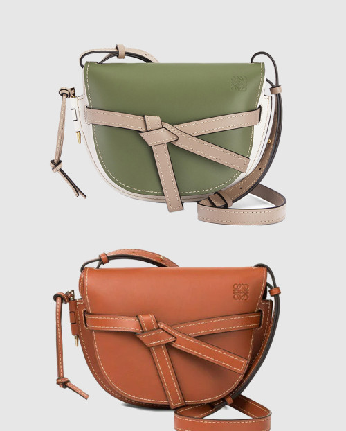 [LOEWE-로에베]게이트백 카프스킨 스몰