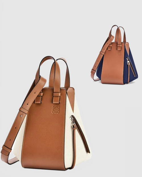 [LOEWE-로에베]해먹백 캔버스 스몰