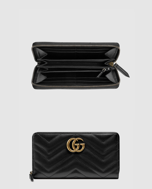 [GUCCI-구찌]GG 마몽 지퍼월렛 443123