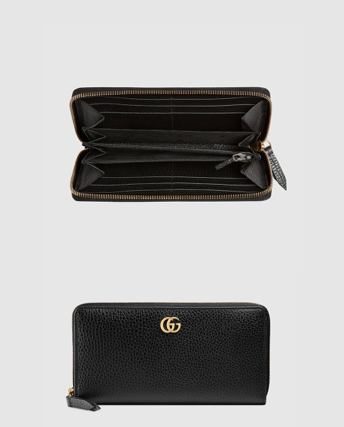 [GUCCI-구찌]GG 마몽 지퍼월렛 456117