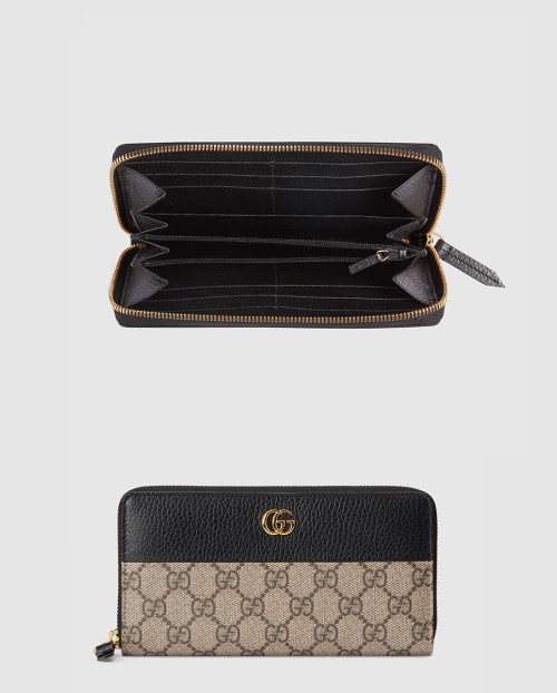 [GUCCI-구찌]GG 마몽 쟈가드 지퍼월렛 456117