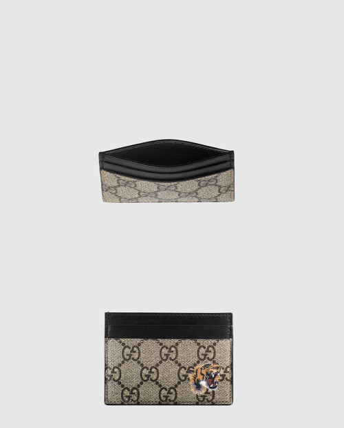 [GUCCI-구찌]타이거 프린트 카드지갑 451277