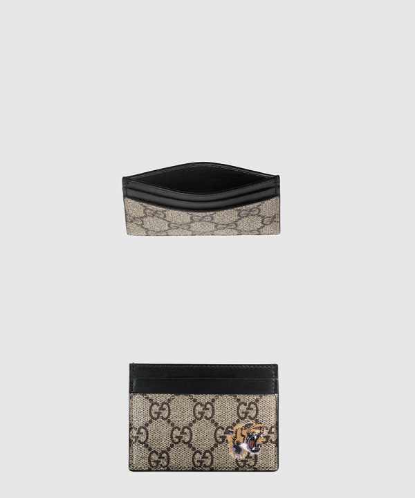 [GUCCI-구찌]타이거 프린트 카드지갑 451277