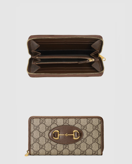 [GUCCI-구찌]홀스빗 1955 지퍼월렛 621889