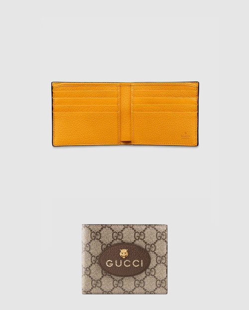 [GUCCI-구찌]네오빈티지 GG 수프림 반지갑 473954