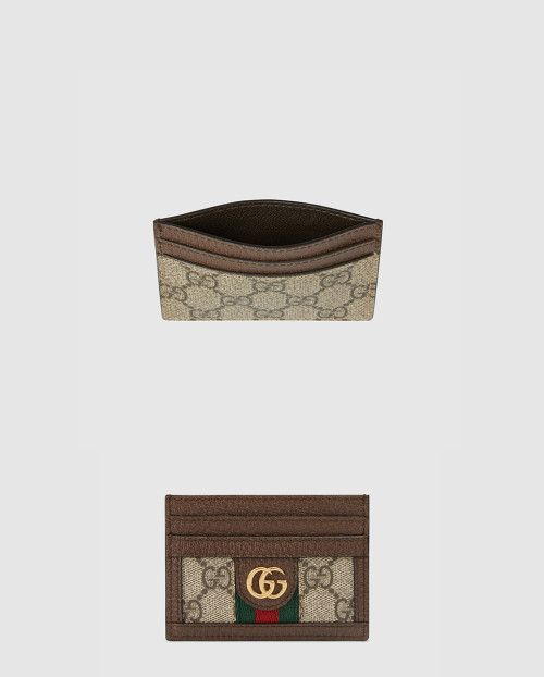 [GUCCI-구찌]오피디아 GG 카드지갑 523159