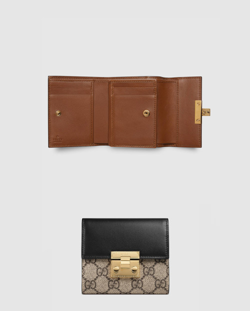 [GUCCI-구찌]패드락 반지갑 453155