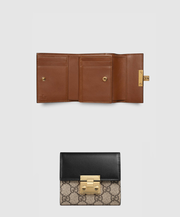 [GUCCI-구찌]패드락 반지갑 453155