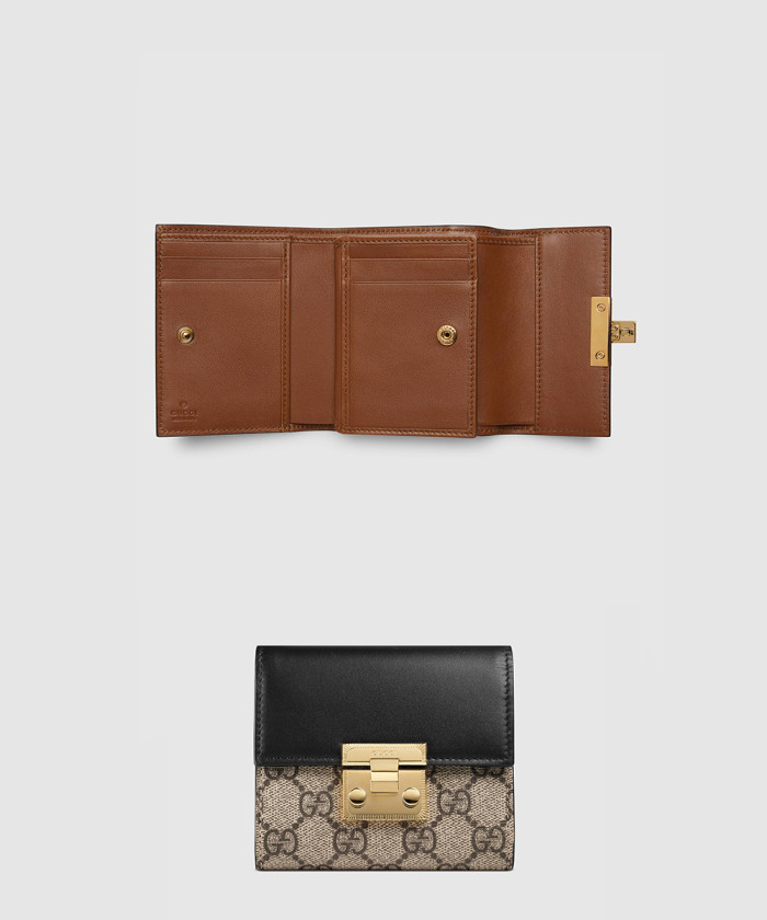 레플리카|이미테이션 gucci-구찌패드락-반지갑-453155