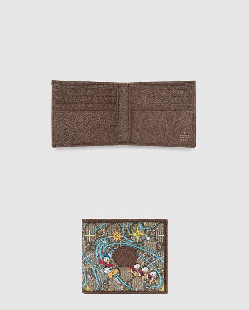 [GUCCI-구찌]Disney x Gucci 도널드 덕 반지갑 647937