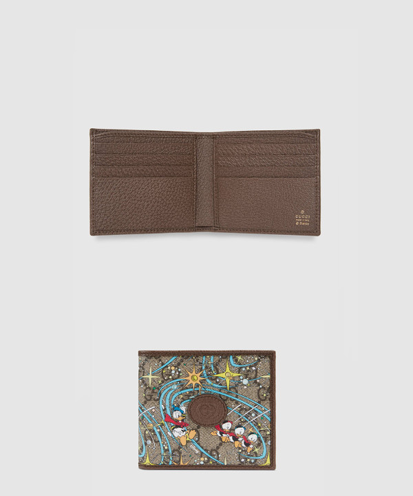 [GUCCI-구찌]Disney x Gucci 도널드 덕 반지갑 647937