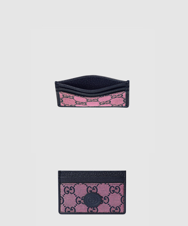 [GUCCI-구찌]GG 멀티컬러 카드지갑 659601