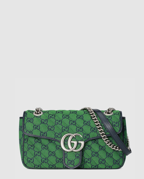 [GUCCI-구찌]GG 마몽 멀티컬러 스몰 숄더백 443497