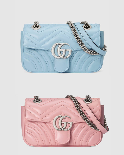 [GUCCI-구찌]GG 마몽 미니백 446744