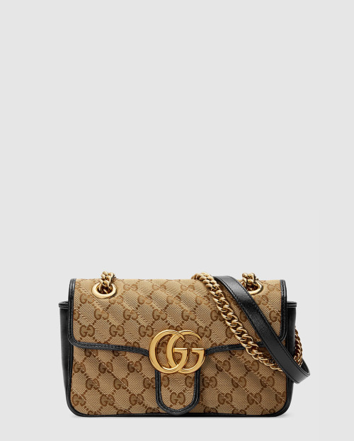 [GUCCI-구찌]GG 마몽 미니 숄더백 446744