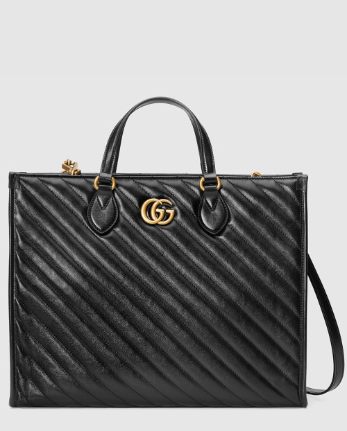 [GUCCI-구찌]GG 마몽 미듐 토트백 627332