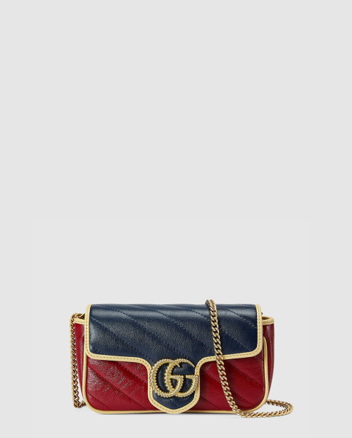 [GUCCI-구찌]GG 마몽 수퍼 미니백 574969