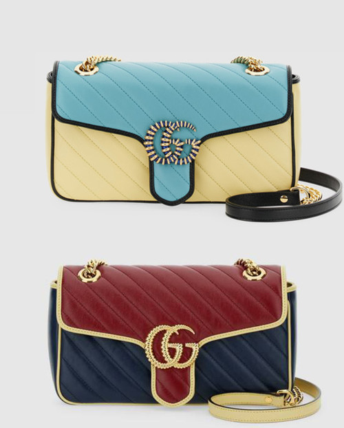 [GUCCI-구찌]GG 마몽 스몰 숄더백 443497